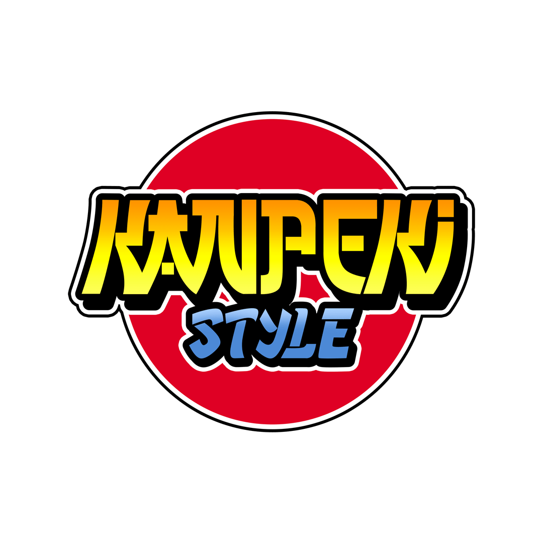 Official Kanpeki Style sticker
