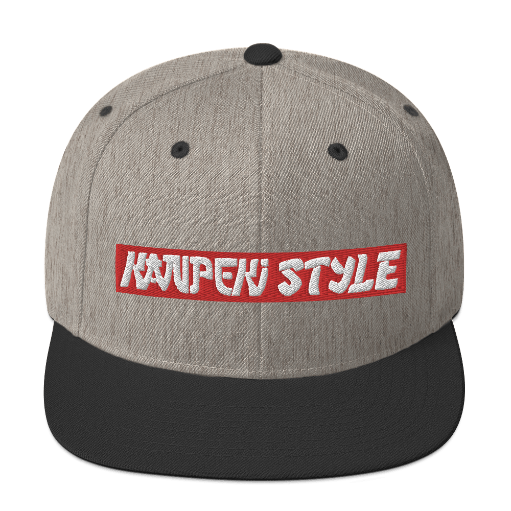 Kanpeki Style Snapback Cap