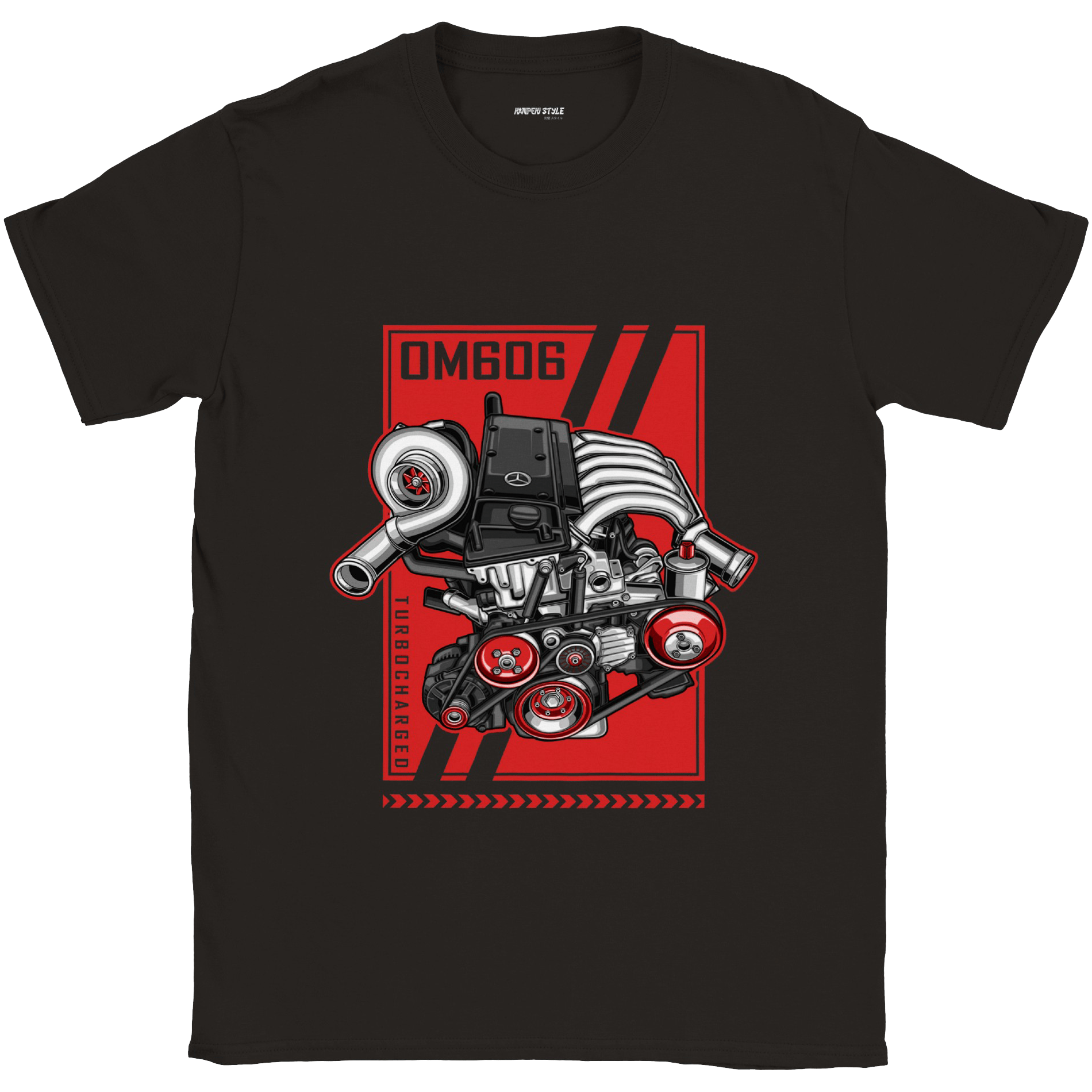 OM606 Engine T-Shirt