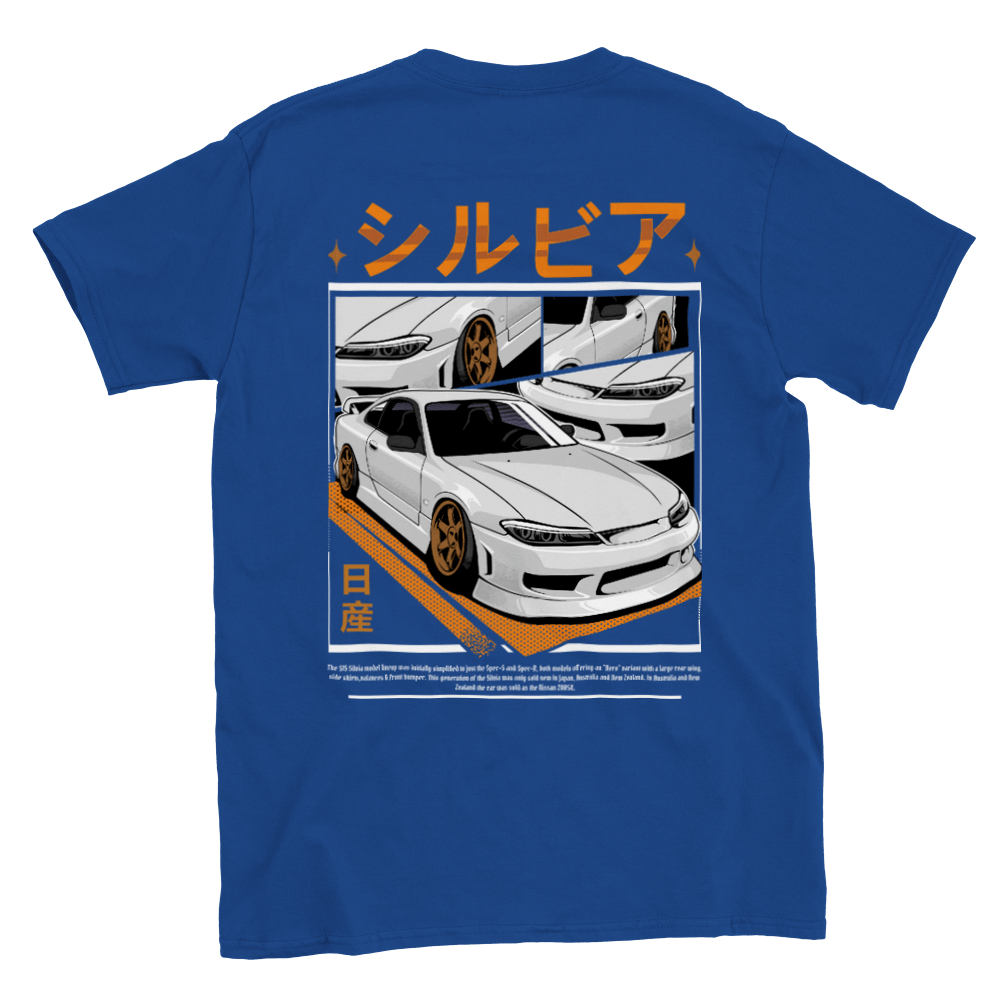 Silvia S15 Unisex Crewneck T-Shirt