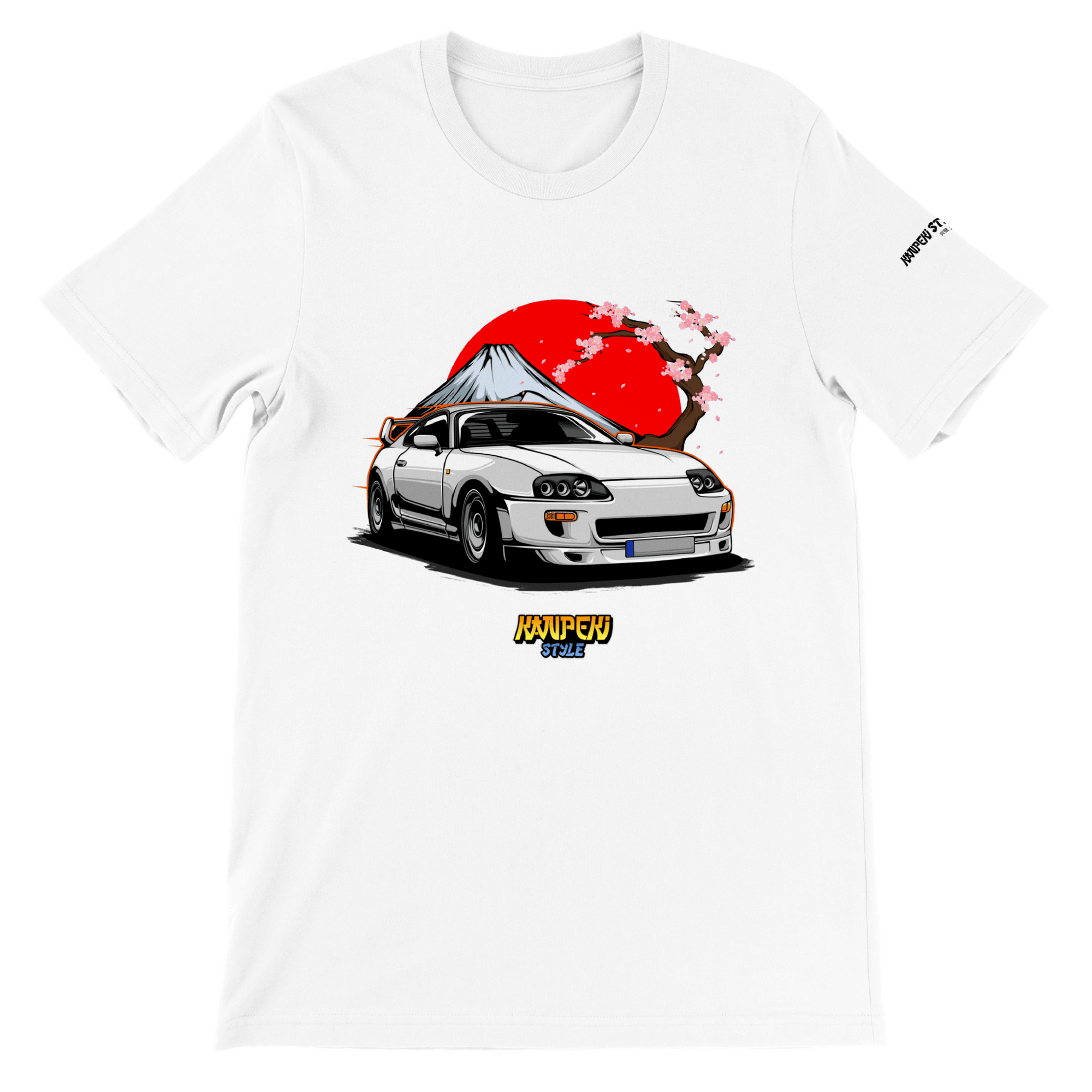 MK4 Supra Mt Fuji T-Shirt