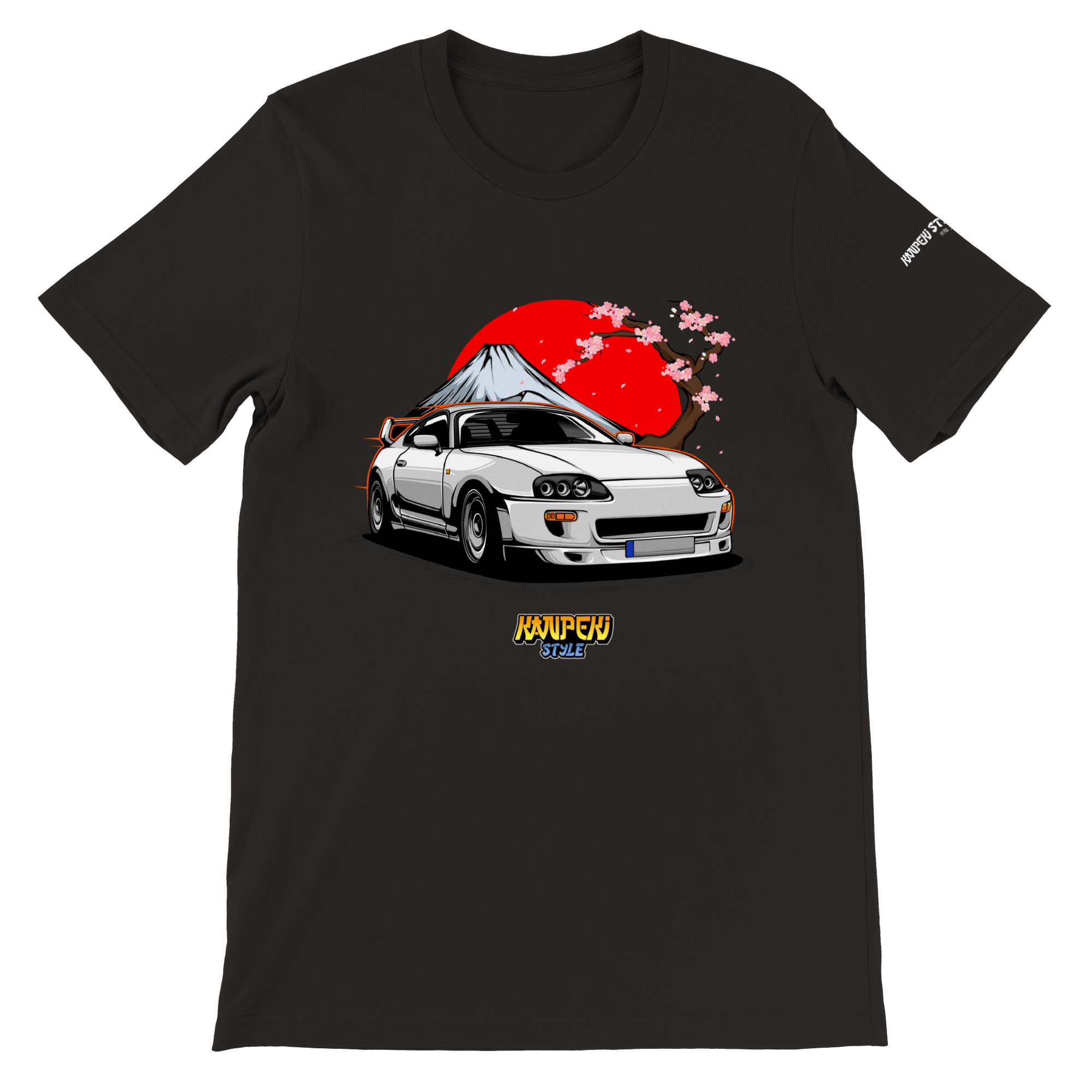 MK4 Supra Mt Fuji T-Shirt