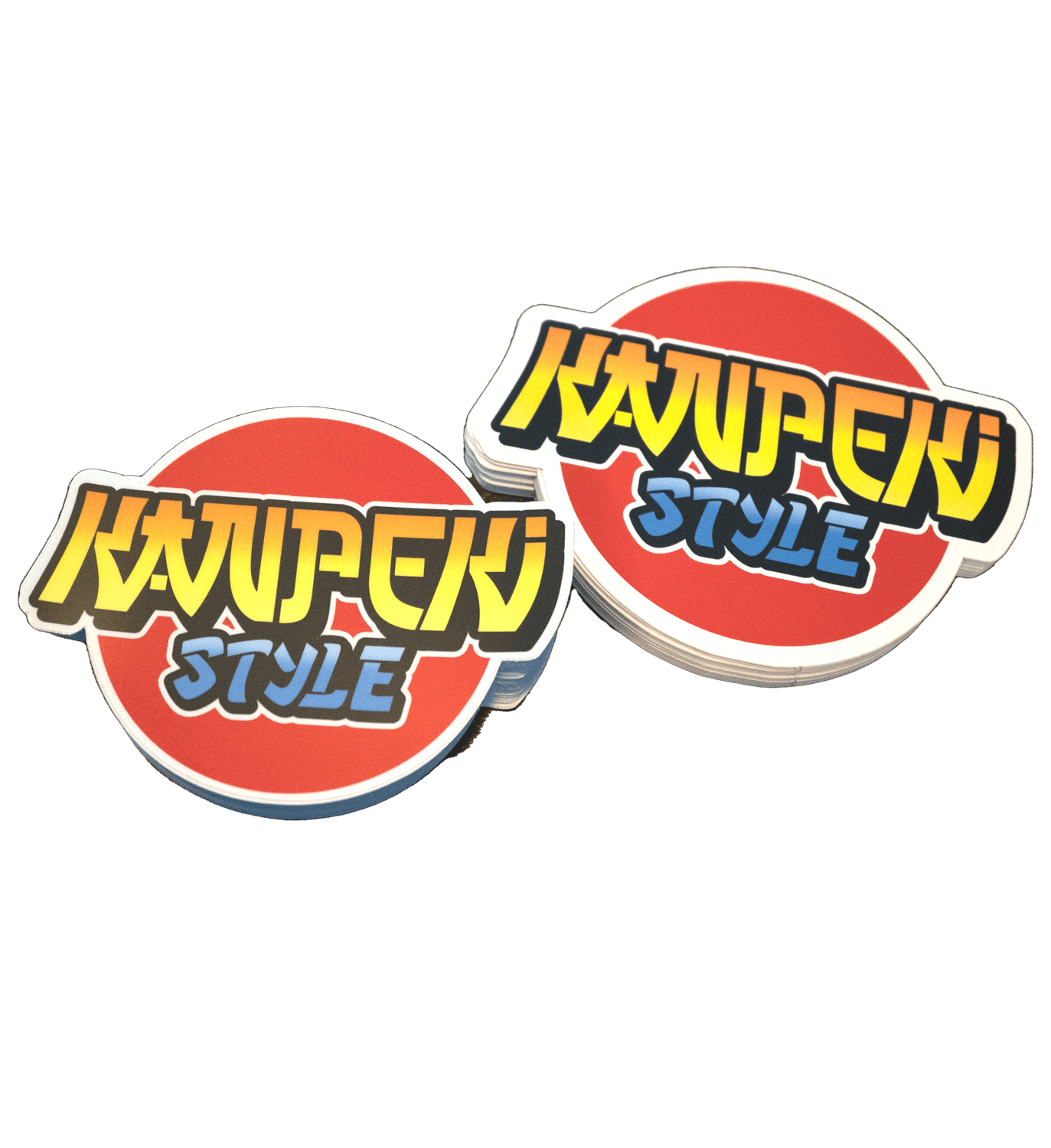 Official Kanpeki Style Stickers (SMALL VERSION)